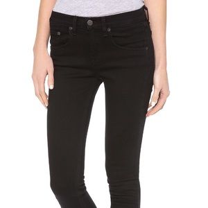 American Apparel High Waist Jeans